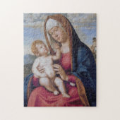 Madonna en Child Legpuzzel (Verticaal)