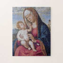 Madonna en Child Legpuzzel