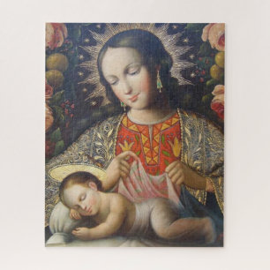 Madonna en Child Legpuzzel