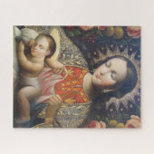 Madonna en Child Legpuzzel (Horizontaal)