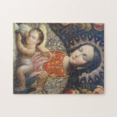 Madonna en Child Legpuzzel (Horizontaal)