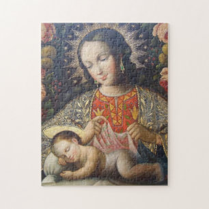 Madonna en Child Legpuzzel