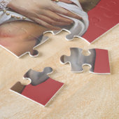 Madonna en Child Legpuzzel (Zijkant)