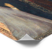 Madonna en Child - Lippo Memmi Fine Art Poster (Hoek)