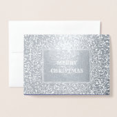 Madonna en Child Luxury Real Folie kerstKaarten Kaarten (Voorkant met envelop)