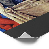 Madonna en Child [Maagd met kind en engelen] ( Poster (Hoek)