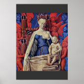 Madonna en Child [Maagd met kind en engelen] ( Poster (Voorkant)