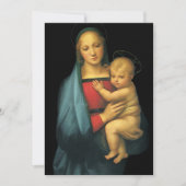 Madonna en Child, Madonna del Granduca van Raphael (Voorkant)