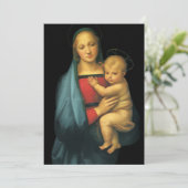 Madonna en Child, Madonna del Granduca van Raphael (Staand voorkant)