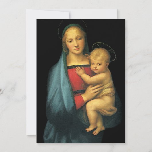 Madonna en Child, Madonna del Granduca van Raphael (Voorkant)
