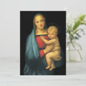 Madonna en Child, Madonna del Granduca van Raphael (Staand voorkant)