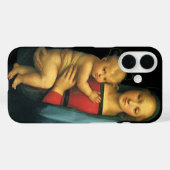 Madonna en Child, Madonna del Granduca van Raphael Case-Mate iPhone Case (Achterkant (horizontaal))