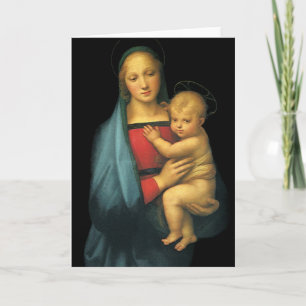 Madonna en Child, Madonna del Granduca van Raphael Kaart