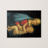 Madonna en Child, Madonna del Granduca van Raphael Legpuzzel (Horizontaal)