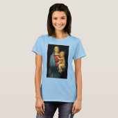 Madonna en Child, Madonna del Granduca van Raphael T-shirt (Voorkant volledig)