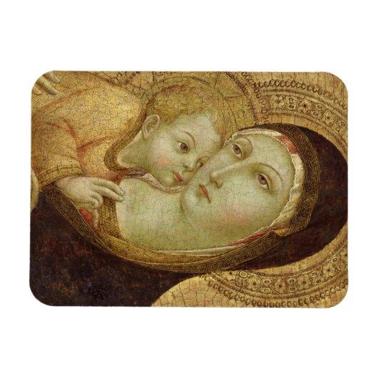 Madonna en Child Magneet (Horizontaal)