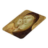 Madonna en Child Magneet (Linkerzijde)