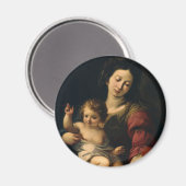 Madonna en Child Magneet (Voorkant / Achterkant)