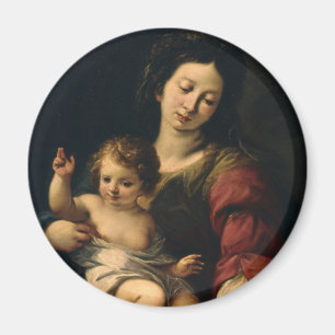 Madonna en Child Magneet