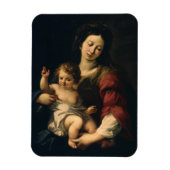 Madonna en Child Magneet (Verticaal)