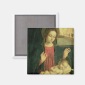 Madonna en Child Magneet (Voorkant / Achterkant)