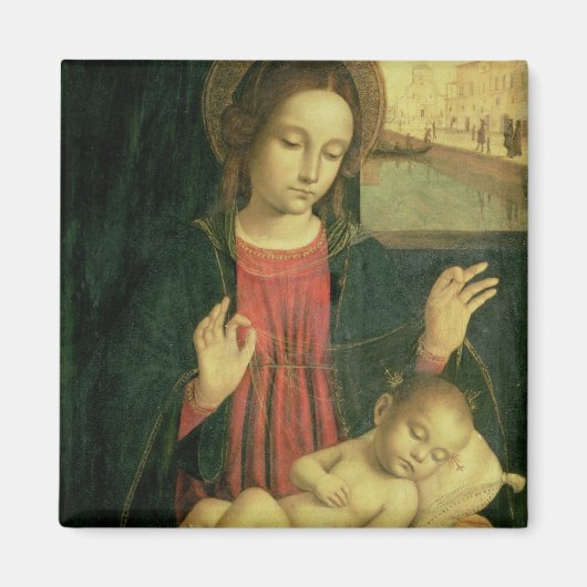 Madonna en Child Magneet (Voorkant)
