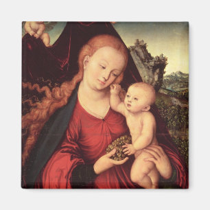 Madonna en Child Magneet