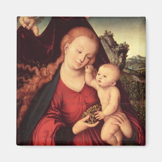 Madonna en Child Magneet (Voorkant)