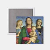 Madonna en Child Magneet (Voorkant / Achterkant)