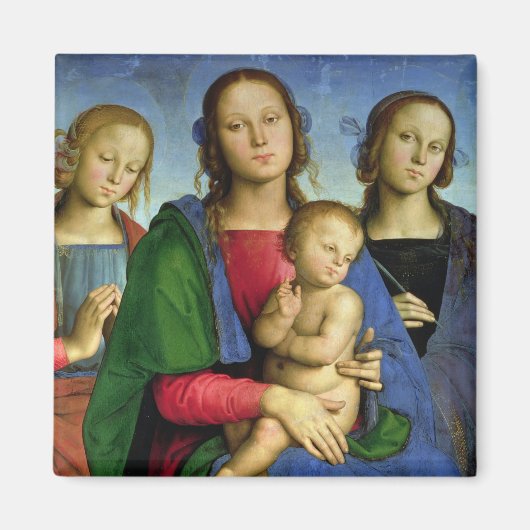 Madonna en Child Magneet (Voorkant)