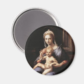 Madonna en Child Magneet (Voorkant / Achterkant)