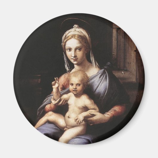 Madonna en Child Magneet (Voorkant)