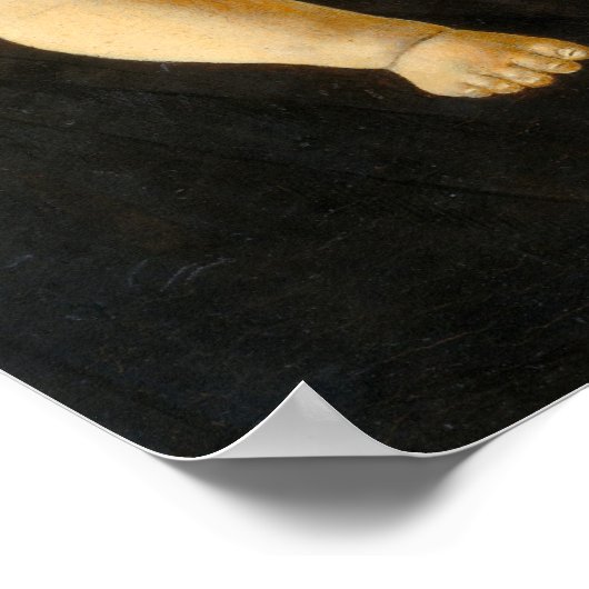 Madonna en Child Matteo di Giovanni Fine Art Poste Poster (Hoek)