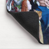 Madonna en Child met 3 heiligen (detail; M 070) Muismat (Hoek)