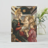 Madonna en Child met Angels | Botticelli (Staand voorkant)