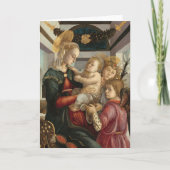 Madonna en Child met Angels | Botticelli Kaart (Voorkant)