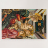 Madonna en Child met Angels door Botticelli Legpuzzel (Horizontaal)