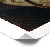 Madonna en Child met de heiligen John, Anna en Roc Poster (Hoek)