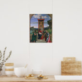 Madonna en Child met St. John de Baptist en Ma Poster (Keuken)