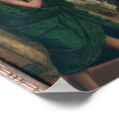 Madonna en Child met St. John de Baptist en Ma Poster (Hoek)