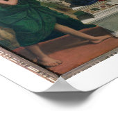Madonna en Child met St. John de Baptist en Ma Poster (Hoek)