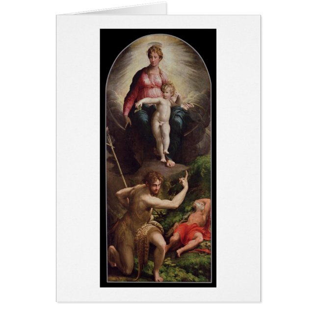 Madonna en Child met St. John en St. Jerome, 15 (Voorkant)
