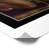 Madonna en Child met St. John en St. Jerome, 15 Poster (Hoek)