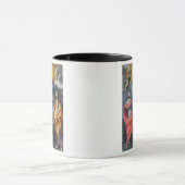 Madonna en Child met St. Lucy en Mary Magdalene Mok (Midden)