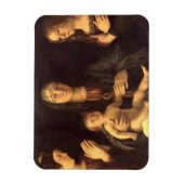 Madonna en Child met St. Mary Magdalene en St. Magneet (Verticaal)