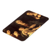 Madonna en Child met St. Mary Magdalene en St. Magneet (Linkerzijde)