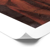 Madonna en Child met St. Mary Magdalene en St. Poster (Hoek)