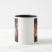 Madonna en Child met Two Angels, 1770-73 Mok (Midden)