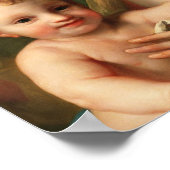 Madonna en Child met Two Angels, 1770-73 Poster (Hoek)