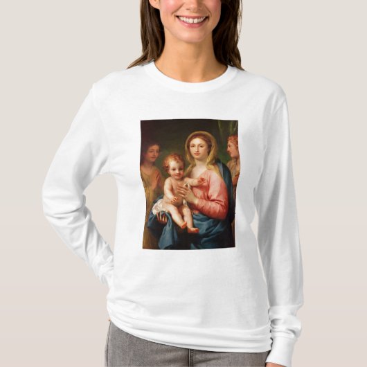 Madonna en Child met Two Angels, 1770-73 T-shirt (Voorkant)